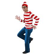 Where's Waldo Adult Costume Kit